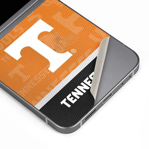 University of Tennessee Split Jersey Galaxy Z Flip6 Skin